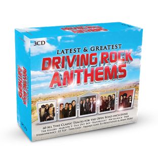 Various Artists - Latest & Greatest Driving Rock Anthems (3CD) - CD